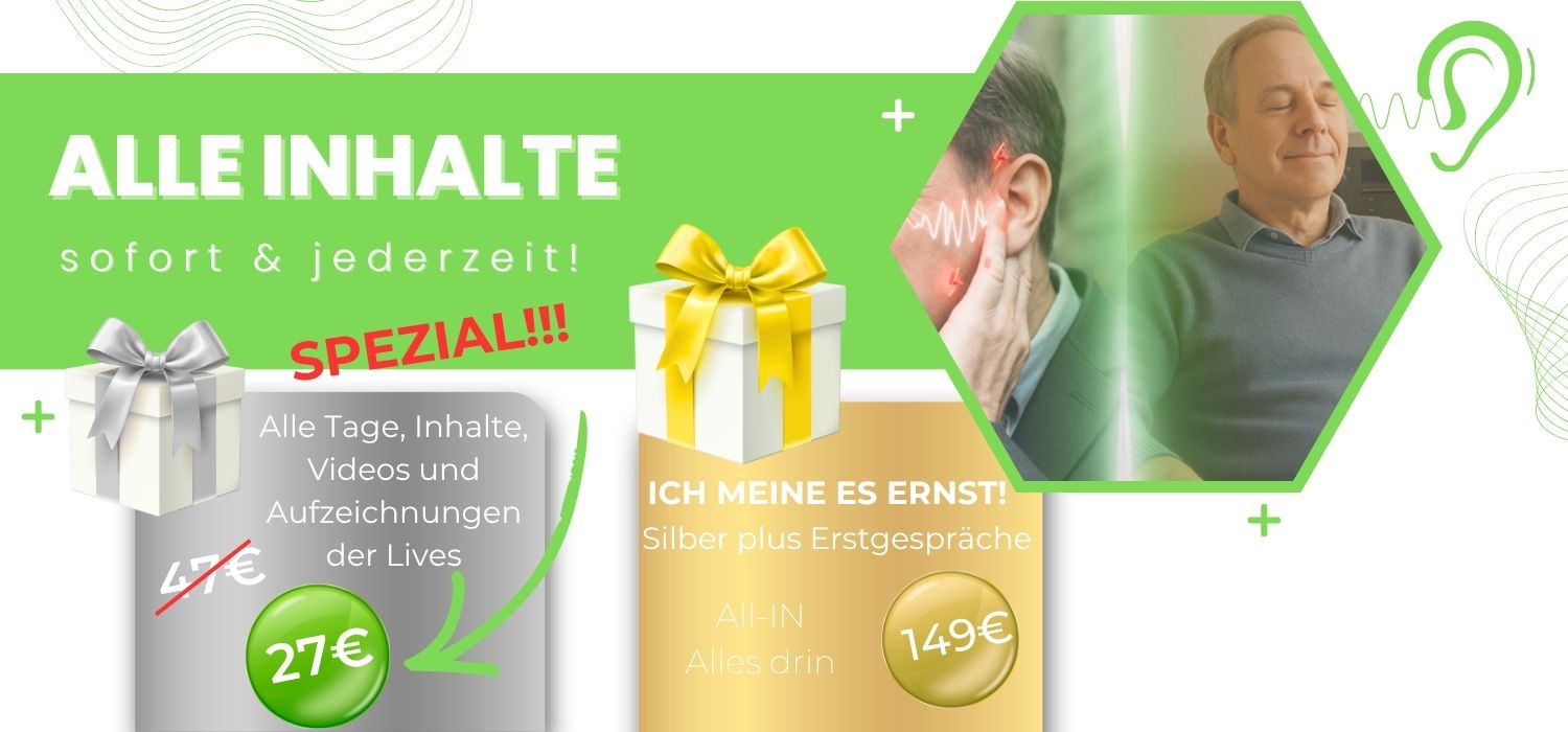 Die Tinnitus-Intensiv-Tage
