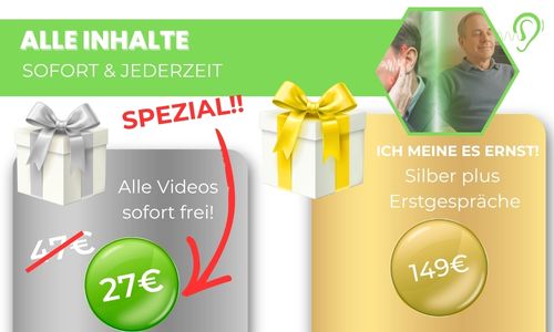 Die Tinnitus-Intensiv-Tage